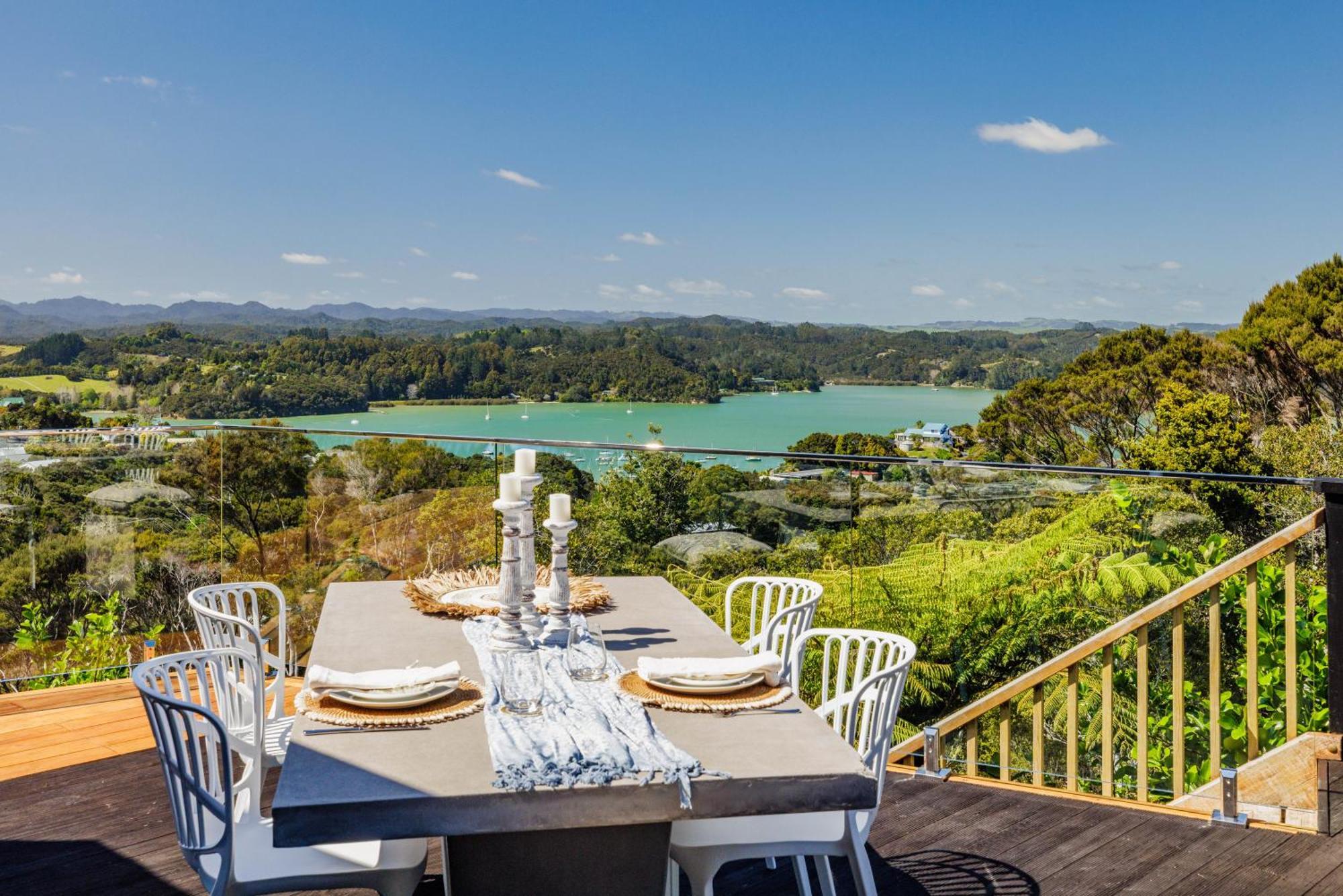 Harbour View Cottage Bay Of Islands Opua Exterior foto